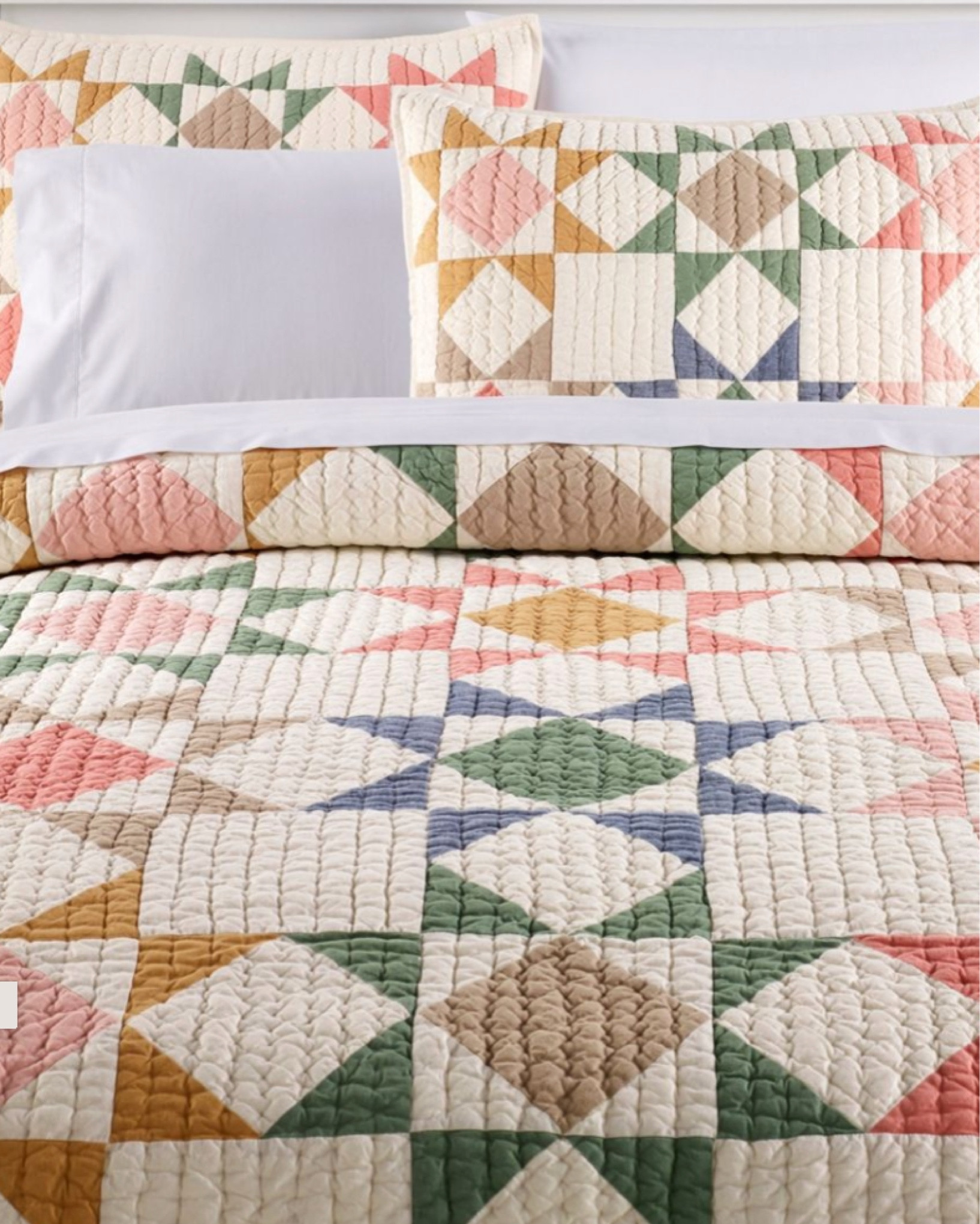 Love this quilt. We use it for bedding & picnics too. 

#LTKHome