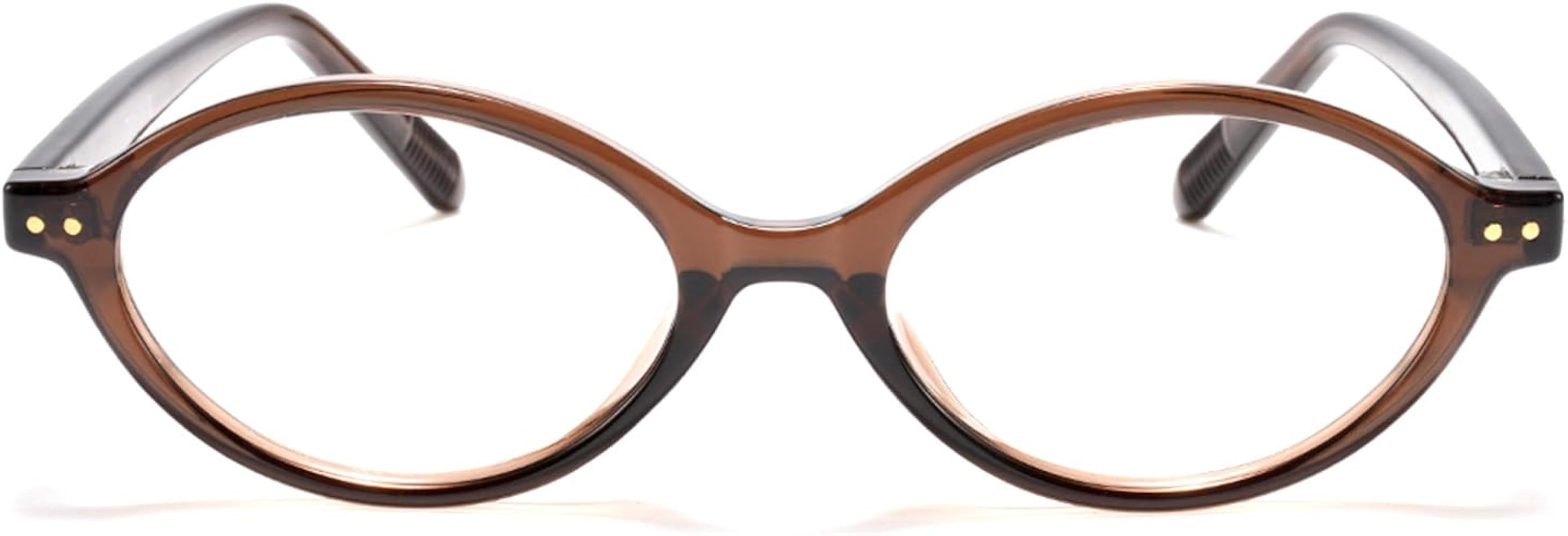 TIJN Olisa Blue Light Blocking Glasses for Women Men,Oval Glasses Frame Bluelight Glasses for Gam... | Amazon (US)