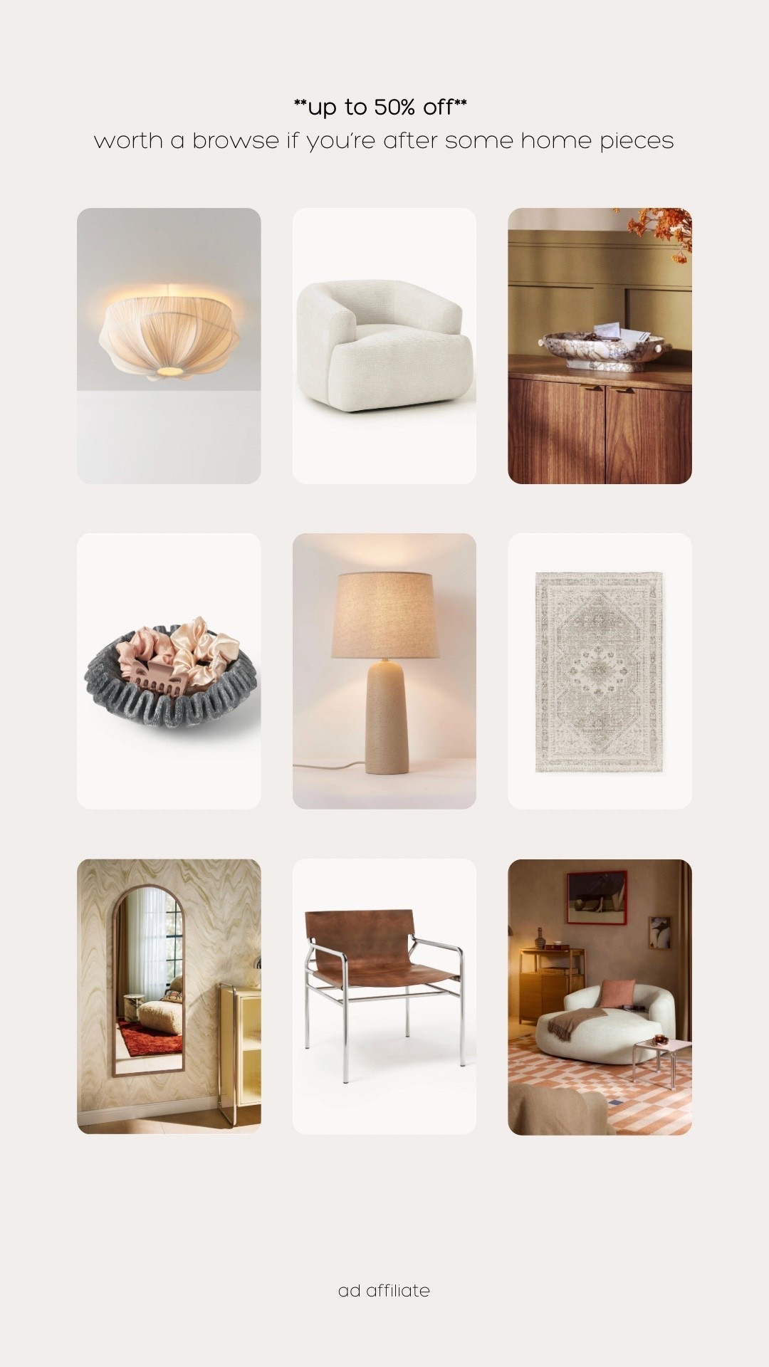 Getting Westwing (and their sale) on your interiors radar ad

#LTKautumn #LTKeurope #LTKhome