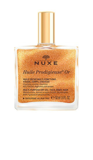 Nuxe Huile Prodigieuse Shimmering Dry Oil 1.6 Fl.oz. in Beauty: NA. | Revolve Clothing (Global)