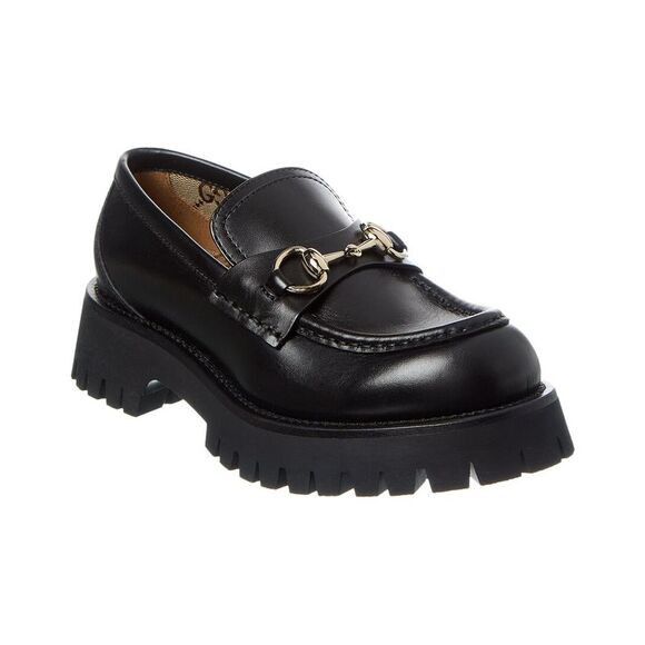 Gucci Horsebit Lug Sole Leather Loafer | Poshmark