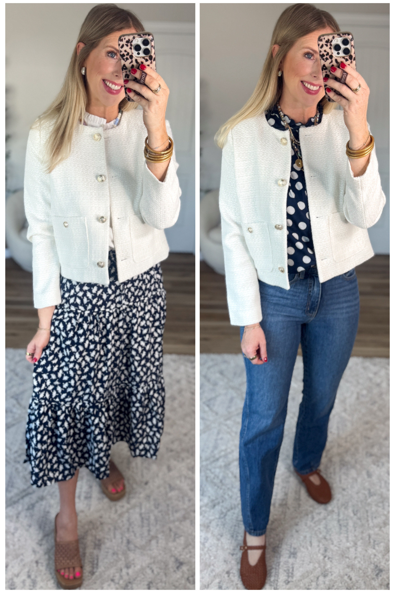 2 ways to style this lady jacket from Walmart! 

#LTKootd #LTKWorkwear