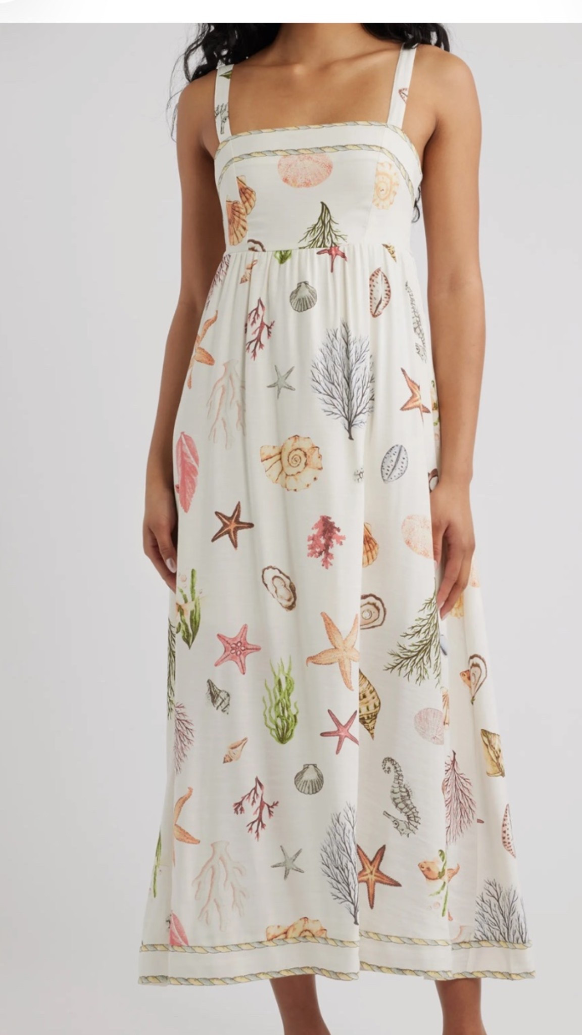 Summer dress
Vacation dress
Shell dress
Beach vacation

#LTKSeasonal