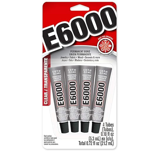 E6000 5510310 Craft Adhesive Mini (4 Pack) | Amazon (US)