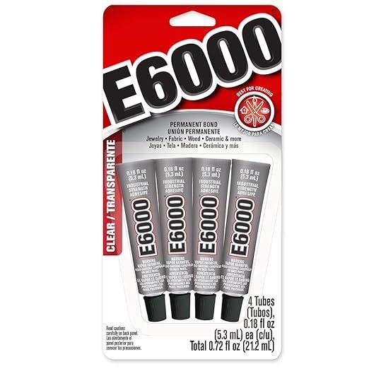 E6000 5510310 Craft Adhesive Mini (4 Pack) | Amazon (US)
