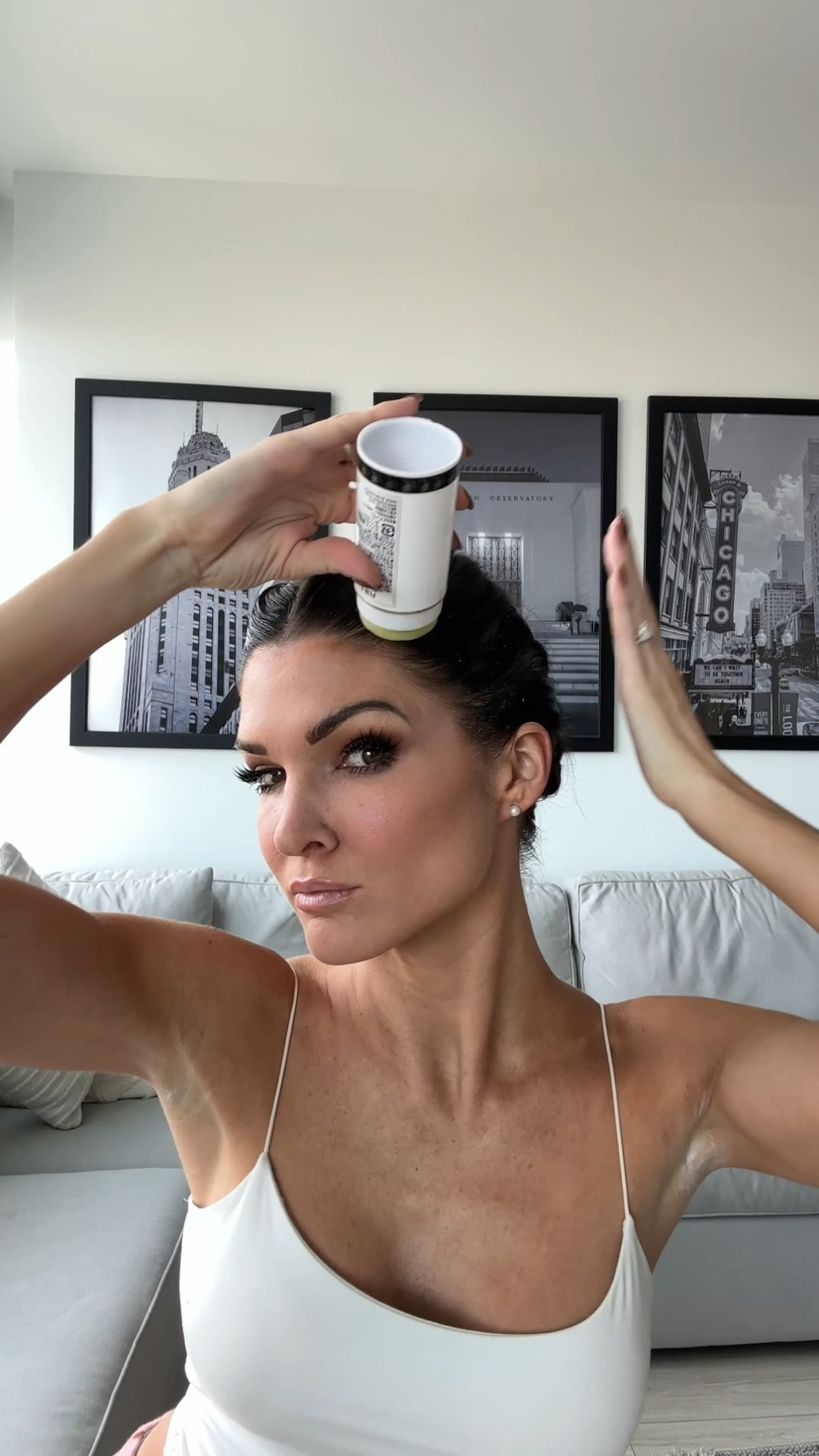 Hair products for slick back ponytail or slick back bun. GRWM for a wedding! I use a hair stick for the most sleek bun look✨

#LTKbeauty #LTKMostLoved #LTKstyletip