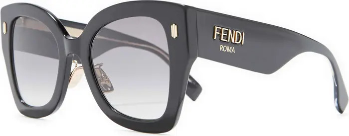 51mm Cat Eye Sunglasses | Nordstrom Rack