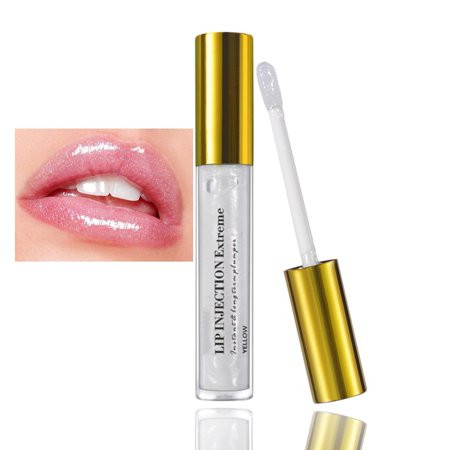 Glitter lip gloss diamond lip gloss transparent lip gloss lip gloss oil lip injection extreme lip plumping balm lip gloss for dark lips lip primer lip plumping lip gloss | Walmart (US)