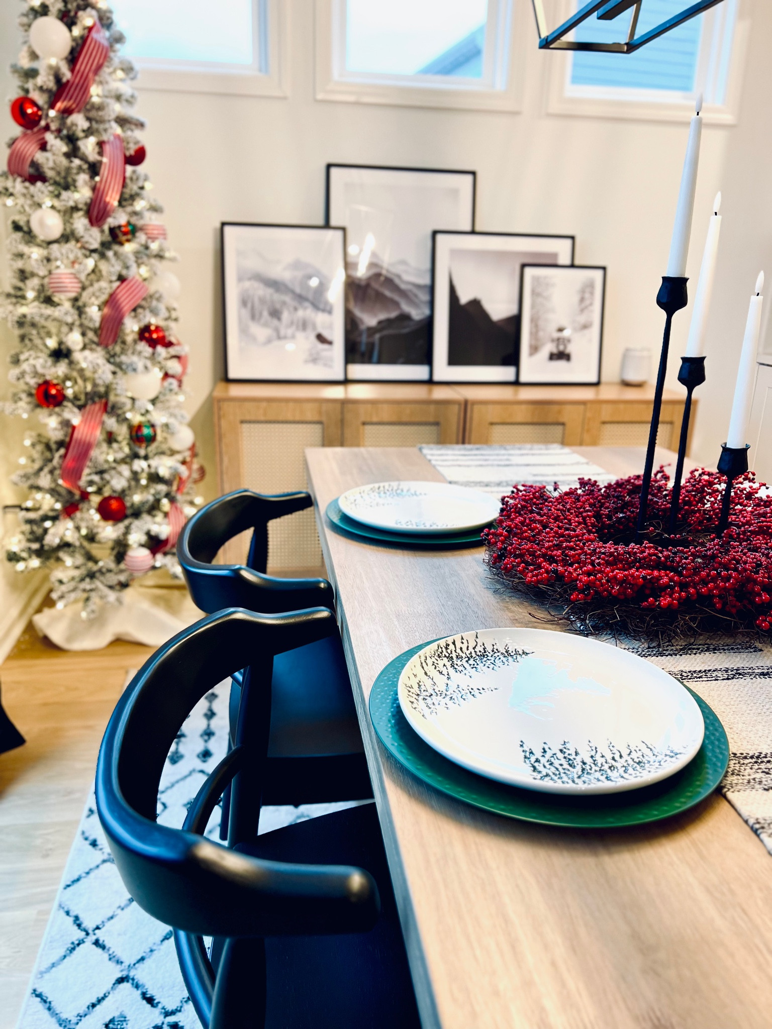 My tablescape this year is simple yet elegant. I’m also loving my new dining room space I truly feel like it’s almost complete. 

#LTKHoliday #LTKhome #LTKSeasonal