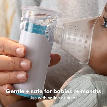 Frida Baby Nebulizer for Babies, Portable Nebulizer for Kids, Babies & Infants, Ultra-Quiet Handh... | Amazon (US)