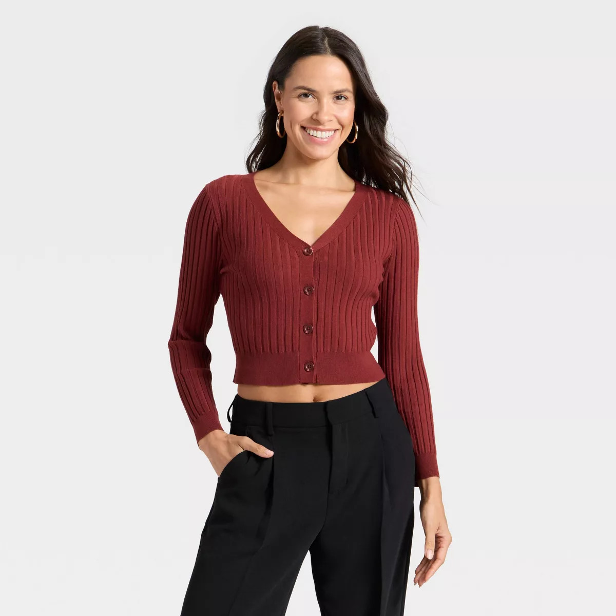 Women's Button-Front Cardigan - A New Day™ | Target