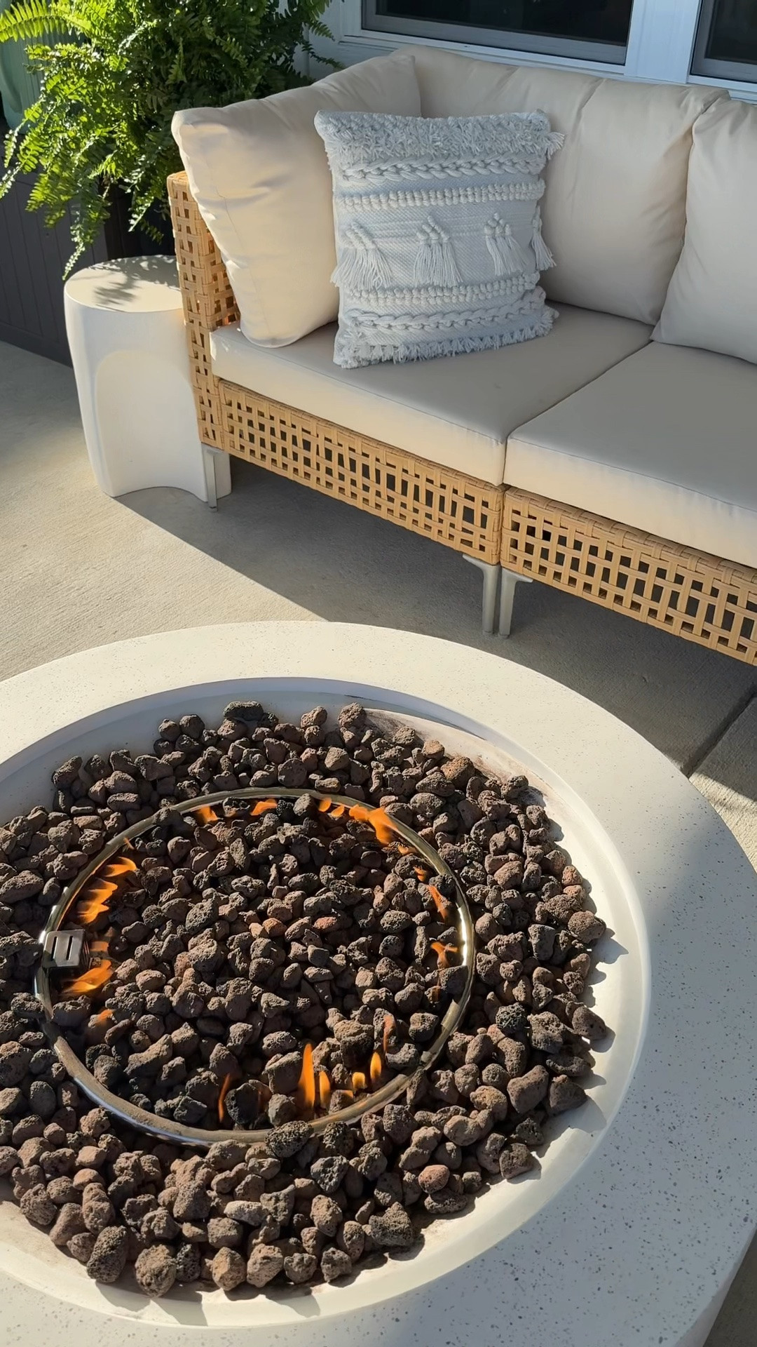 #ad If you’re looking for the one thing to add the coziest ambiance to your outdoor space, it’s a propane fire pit 🤍 It’s been the star of every hangout on our back deck this summer. Linking ours below along with a few other favorites for outdoor entertaining! #wayfair #wayfairpartner #wishyouwerehere #outdoor @Wayfair

#LTKSaleAlert #LTKHome #LTKSeasonal