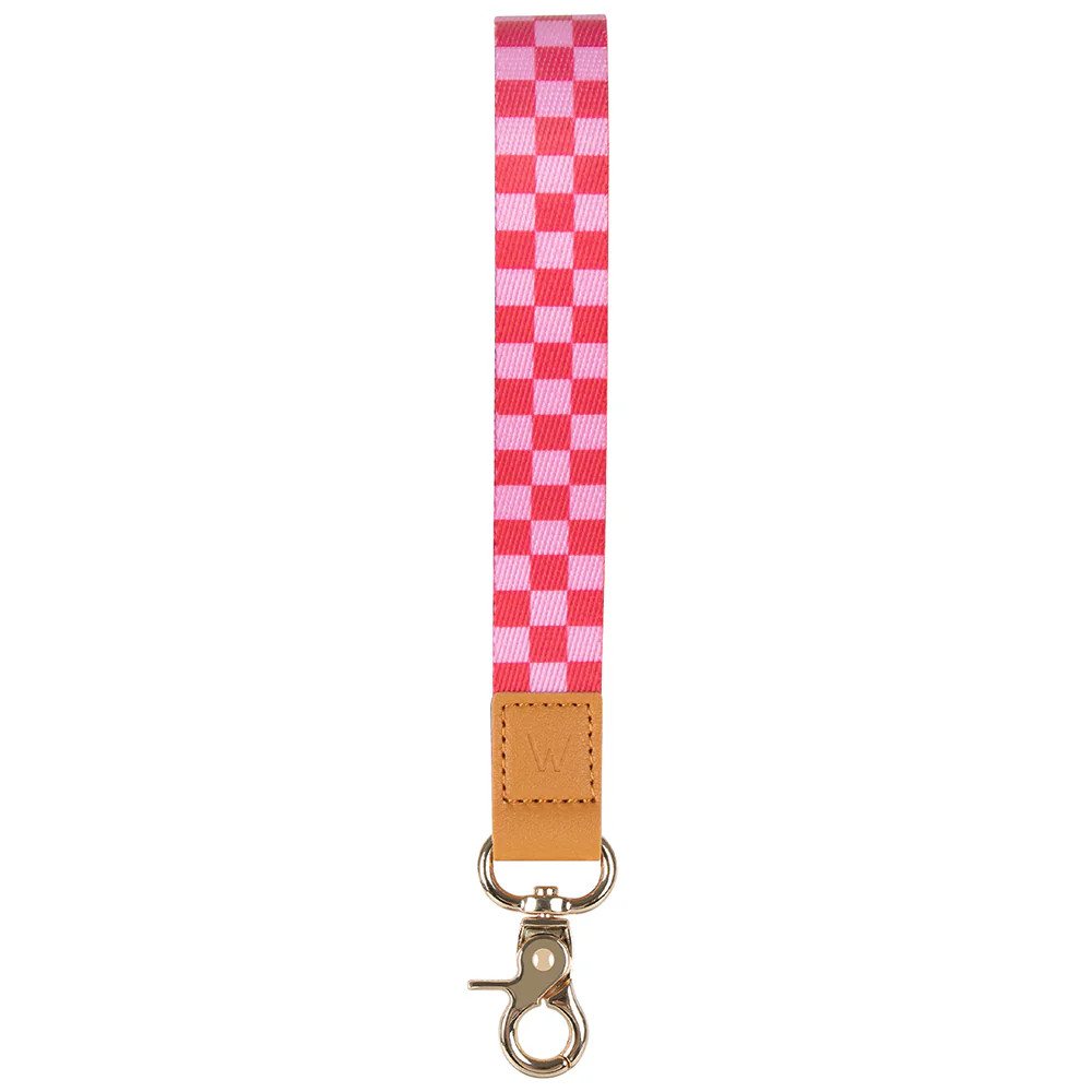 Raspberry Rush Wrist Lanyard | Walli Cases