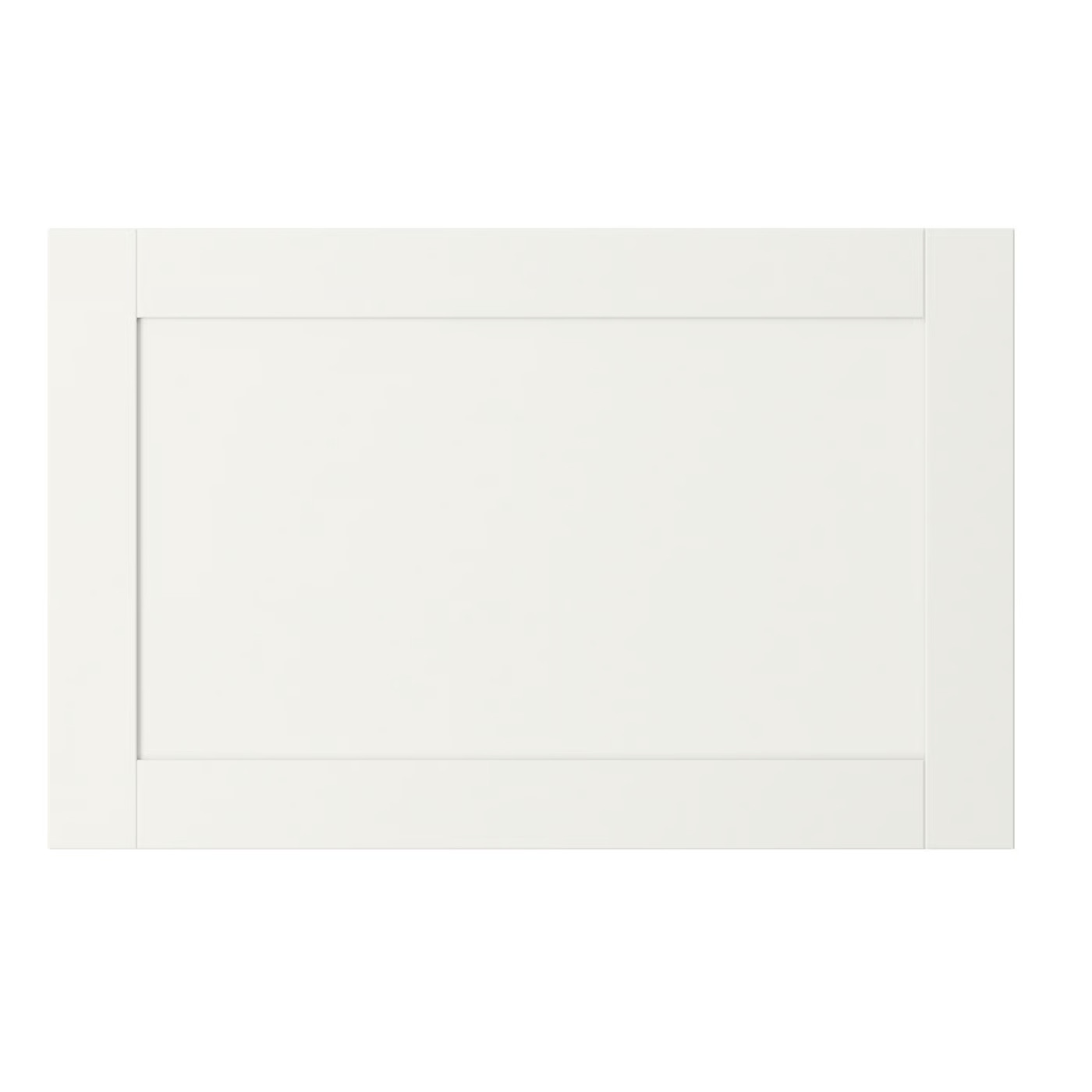 HANVIKEN Door/drawer front, white, 23 1/2x15 " | IKEA US
