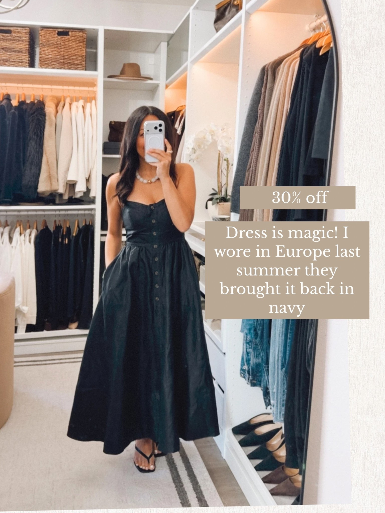 So happy they brought this dress back! The linen quality is insane 🔥 currently 30% off! 

#LTKootd #LTKOver40