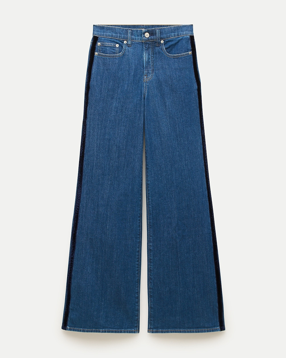 Denim Trouser Jean With Corduroy Stripe For Women | J.Crew | J. Crew US