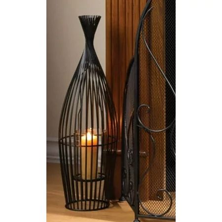 2 Large Wire Vase Candle Holders Centerpieces 23 Tall | Walmart (US)