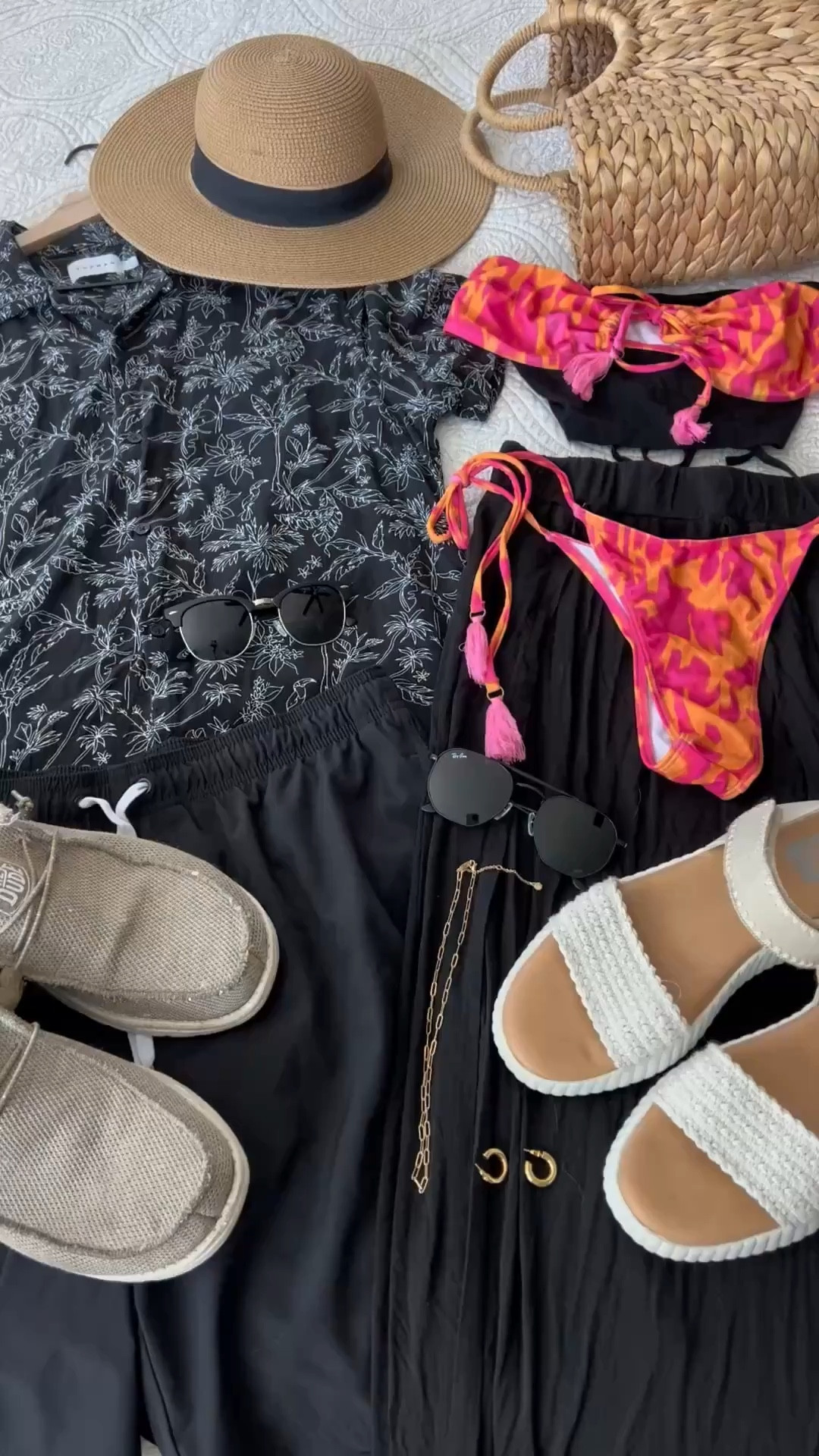 Resort days in easy swim looks 🌴🌺🌞

Breezy layers, neutral accessories, and simple his & hers pieces for beach walks, pool afternoons, and dinner by the water 🌅🥂🌊

Vacation style that always feels effortless 🤍

#ltkstyle #ltkcouples #resortwear #beachstyle #pooldayoutfit #vacationlooks #summeroutfits #coastalvibes