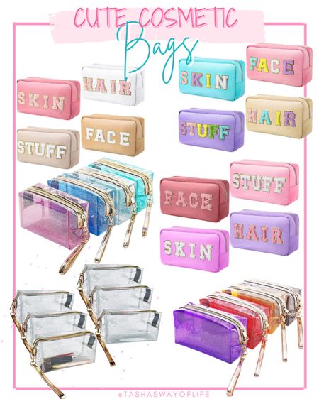 Cute cosmetic bags for her 

#LTKGiftGuide #LTKbeauty