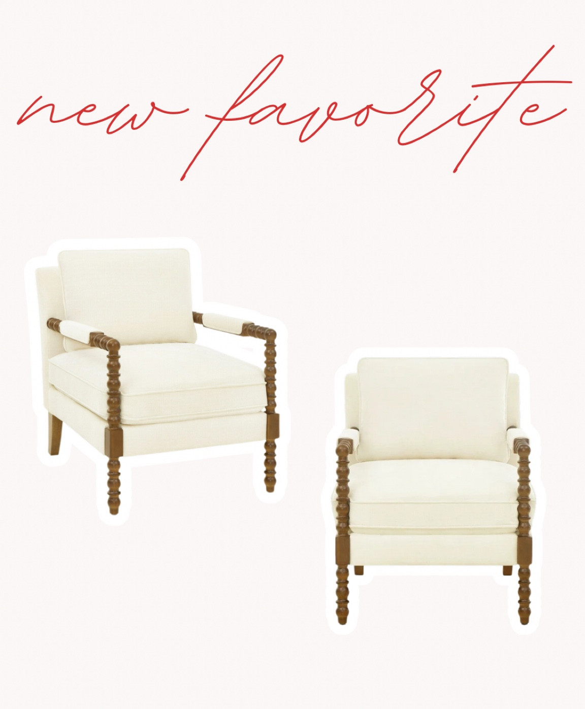 New collection of furniture- so pretty! 