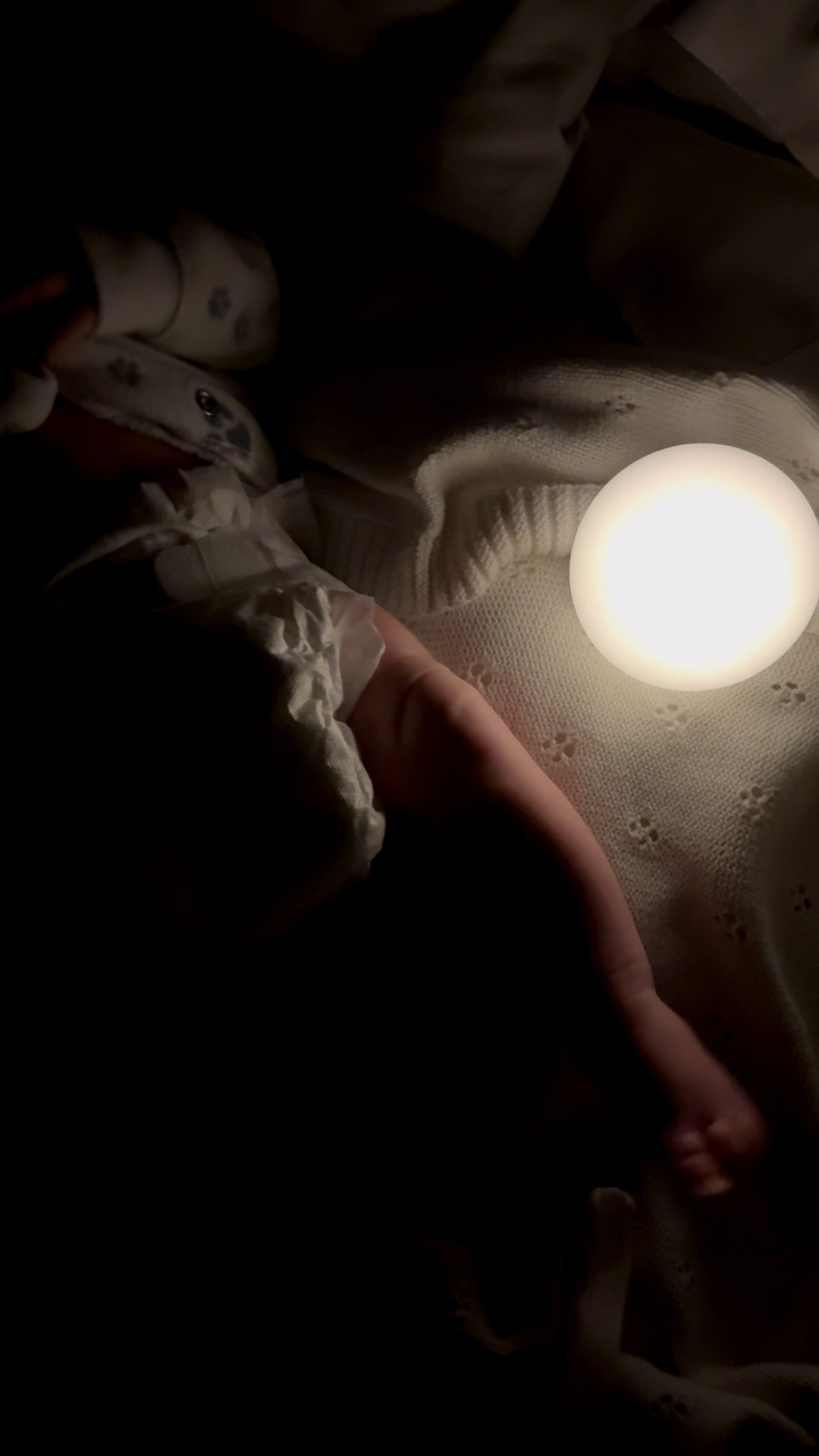 Postpartum Must Have

Night Light
Big lights in the night hours are brutal. This one is small enough to toss in your diaper caddy, purse for travel or pajama pocket even. It’s dimmable and no hard edges. It makes night time feedings and changes a little more manageable.

#LTKBaby #LTKmomlife #LTKBump