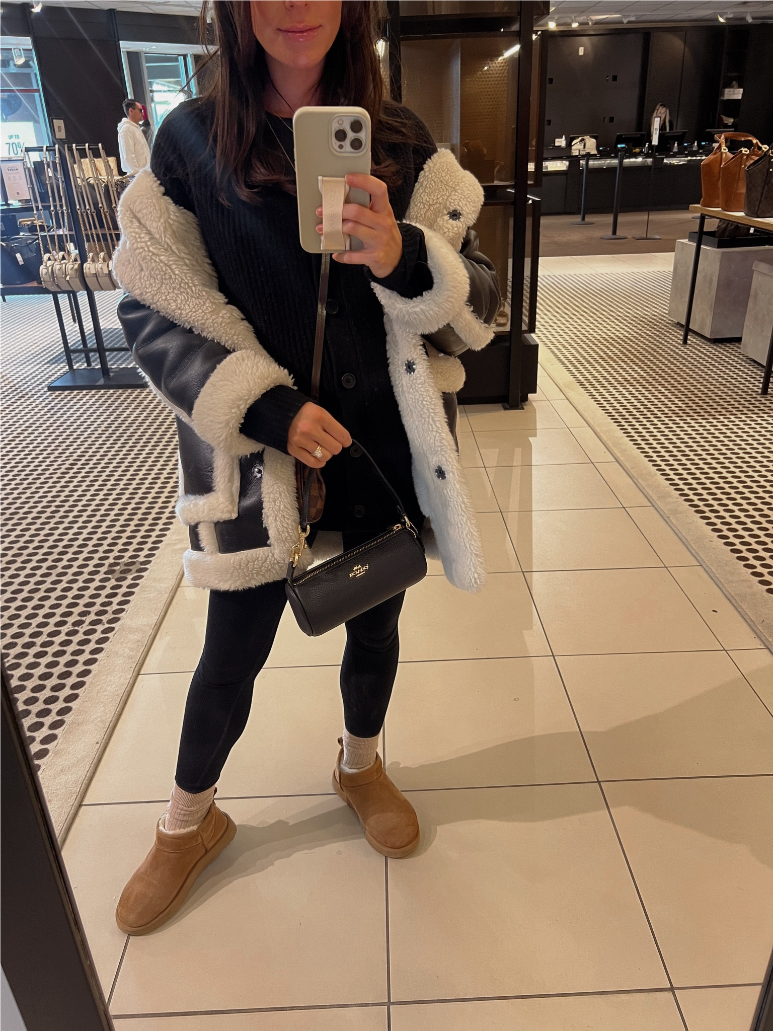 How adorable is this little coach bag?! Saw it at the coach outlet today for $79! 50% off! 

#LTKbump #LTKfindsunder100 #LTKstyletip