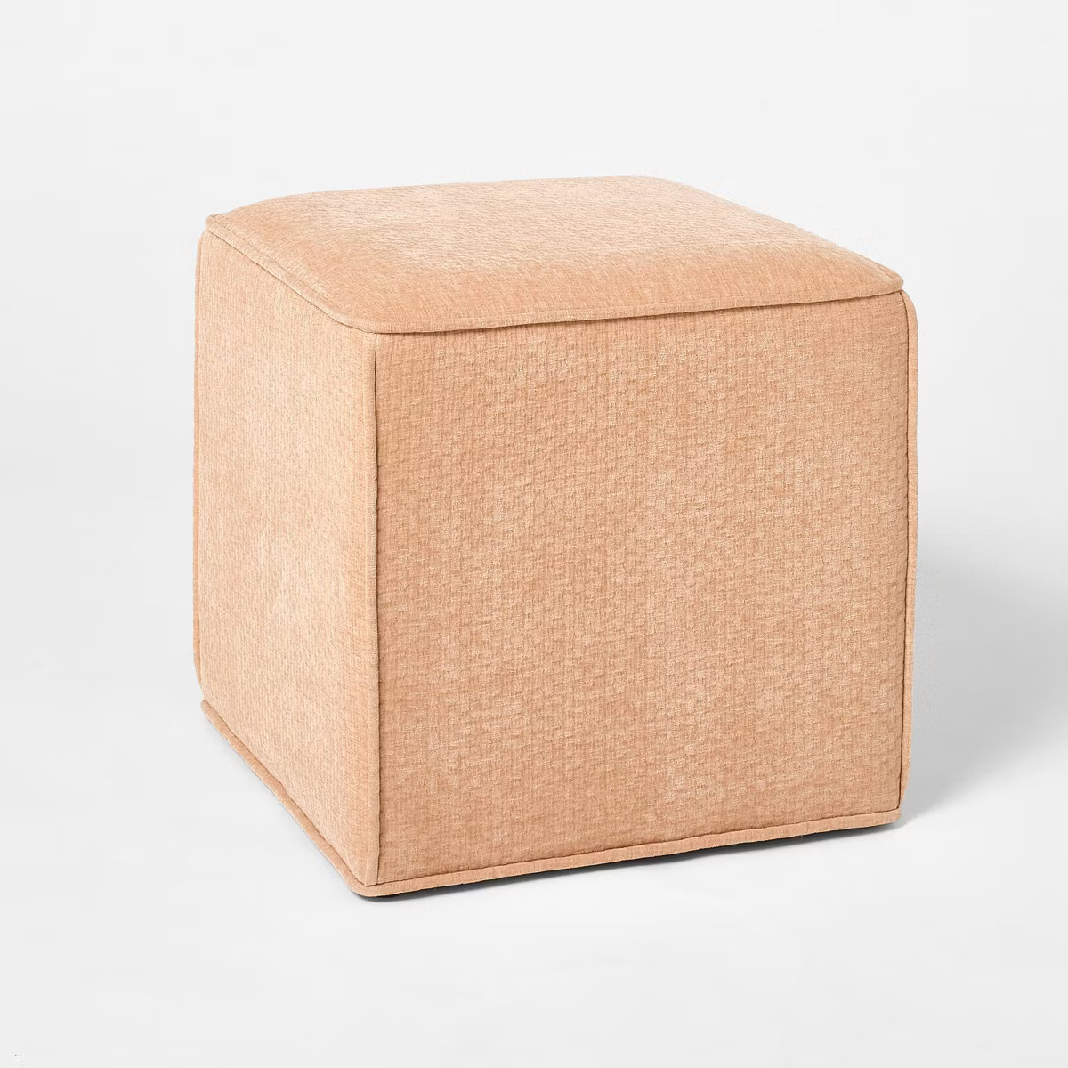 Lynwood Square Upholstered Cube Ottoman - Threshold™ designed with Studio McGee | Target
