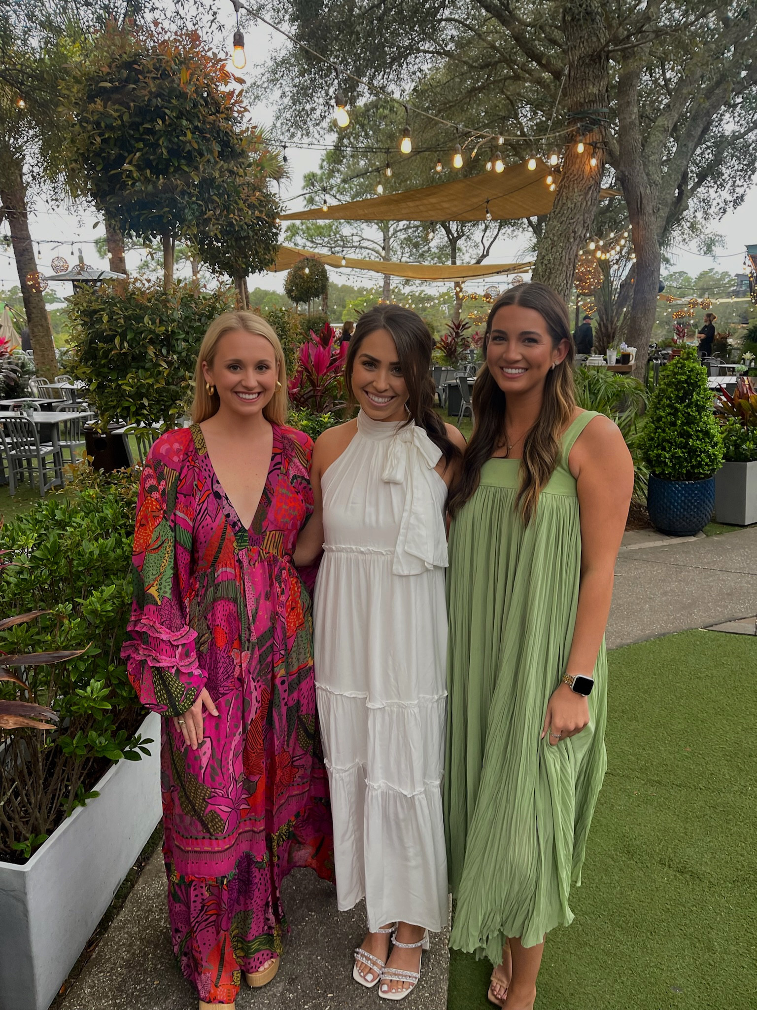 Dinner at Old Florida Fish House 🐠🤍