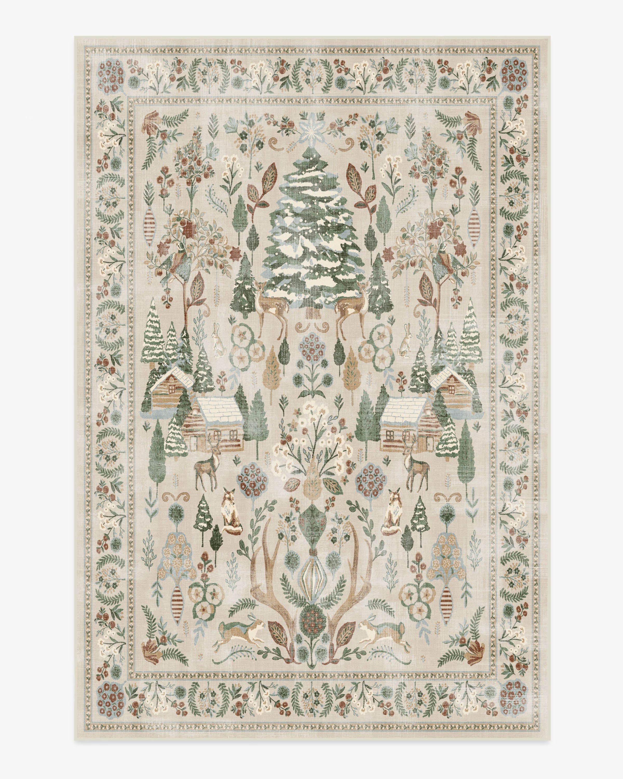 Juniper Neutral Multicolor Rug | Ruggable