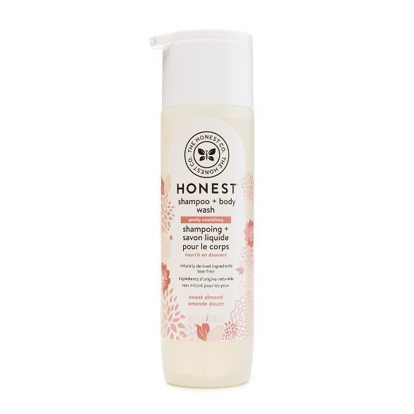 The Honest Company Baby Gently Sweet Almond Nourishing Shampoo & Body Wash - 10 fl oz | Target