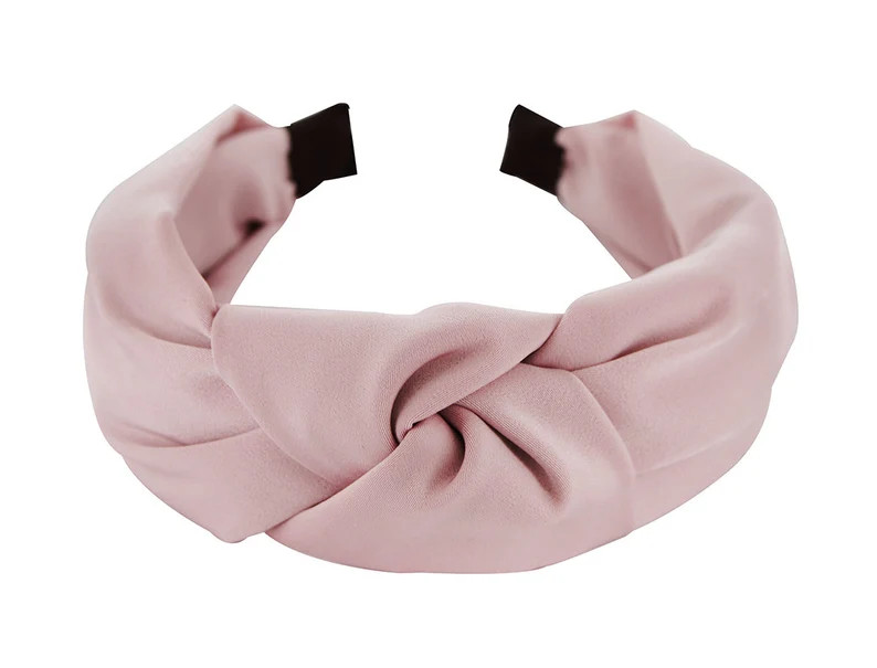 Axy Breiter Haarreif mit Knoten und Satin - Etsy.de | Etsy (DACH)