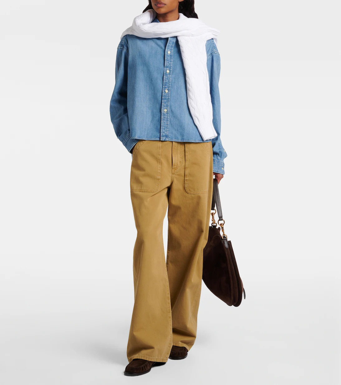 Denim shirt | Mytheresa (US/CA)