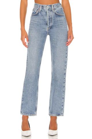 AGOLDE 90s Pinch Waist Jean in Endless from Revolve.com | Revolve Clothing (Global)