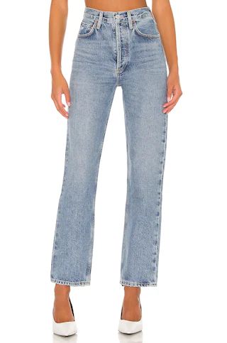 AGOLDE 90s Pinch Waist Jean in Endless from Revolve.com | Revolve Clothing (Global)