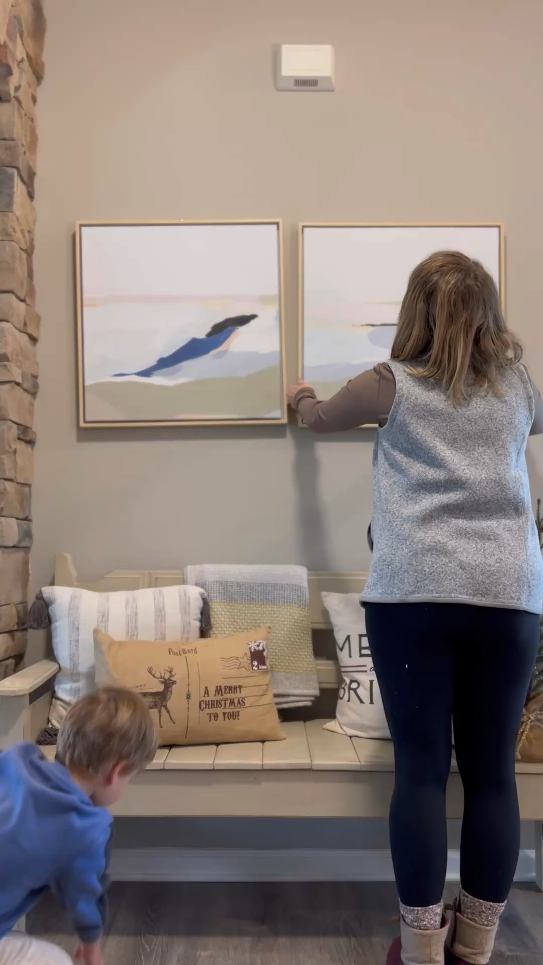 Turning in all the corners of our home into a Christmas wonderland! ♥️✨🥰🎄 

#LTKSeasonal #LTKHoliday #LTKHome