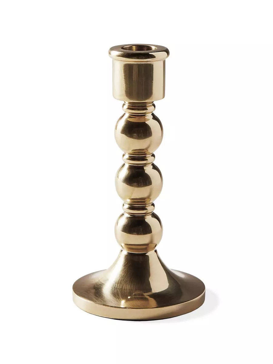 Bobbin Taper Candle Holder | Serena and Lily