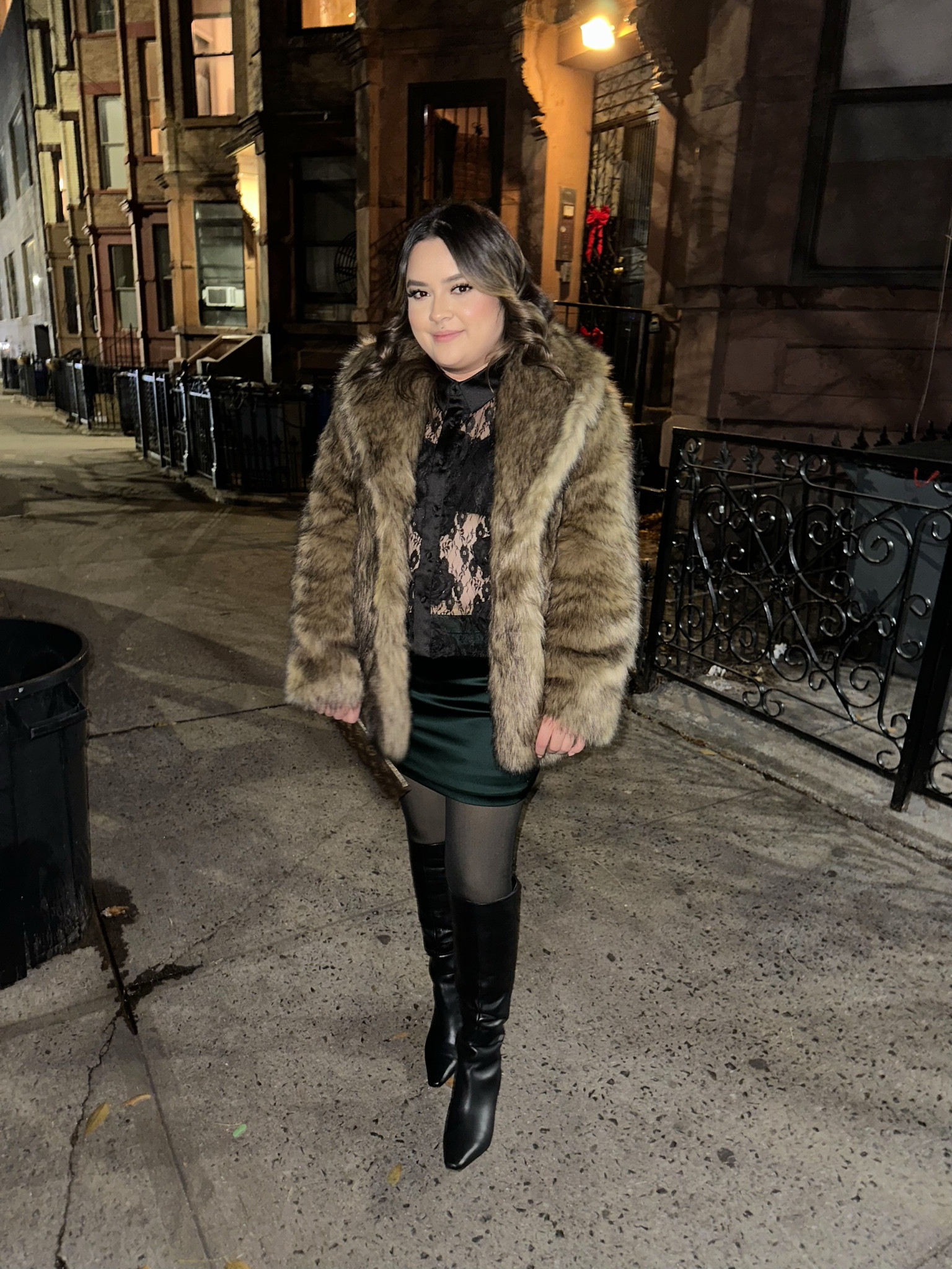 Serving looks in NYC.

#LTKHoliday #LTKMidsize #LTKShoeCrush