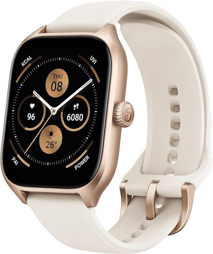 Amazfit GTS 4 Smart Watch for Women, Dual-Band GPS, Alexa Built-in, Bluetooth Calls, 150+ Sports ... | Amazon (US)