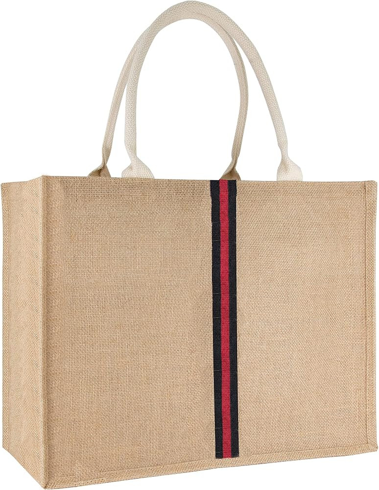 Hibala Woven Large Beach Bag Straw Beach Tote Handmade Weaving Shoulder Tassel Bag Handbag | Amazon (US)