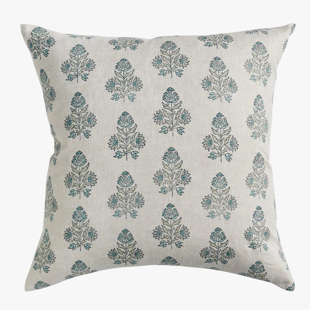 Ankara Cenote Pillow Cover | Dear Keaton