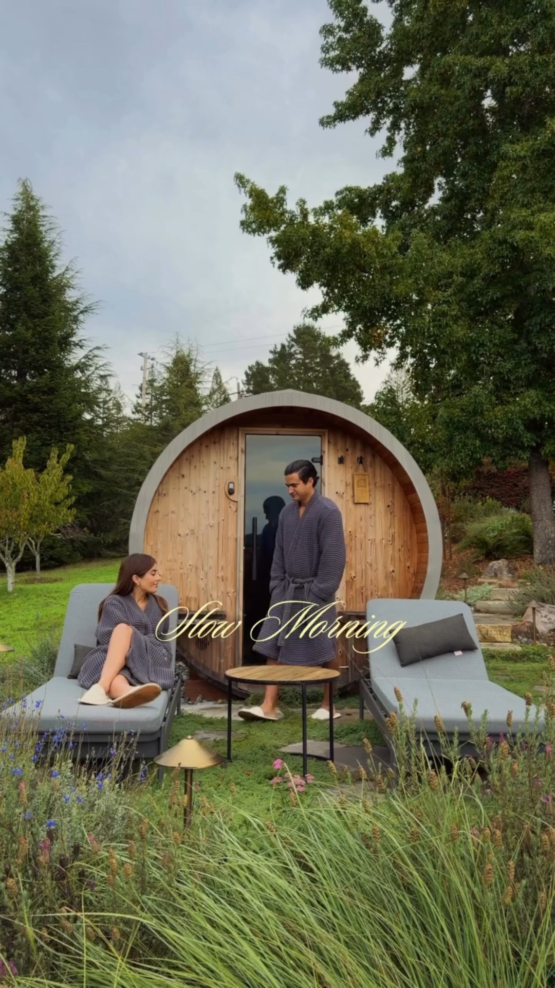 the perfect morning and the perfect place to unwind in the Sonoma Area in California🤌✨

A quien llevarías a este lugar? 
@sonomaspyglass