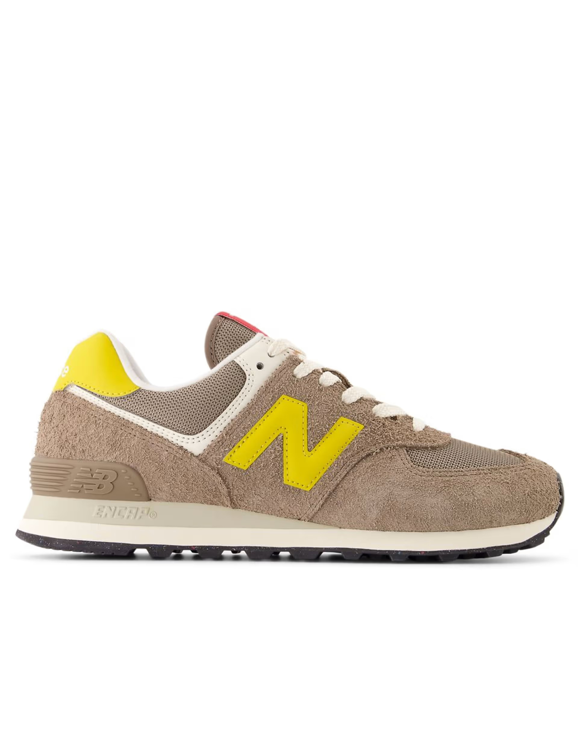 New Balance 574 trainers in mushroom | ASOS | ASOS (Global)