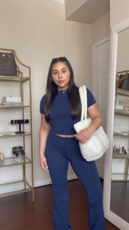 Amazon fashion finds softest lounge set under $33 
Wearing a size small 
New balance 530 sneakers: 4.5 men 
Puffer tote bag 
White ankle socks 
Casual style
Errands outfit 

#LTKStyleTip #LTKSeasonal #LTKFindsUnder50