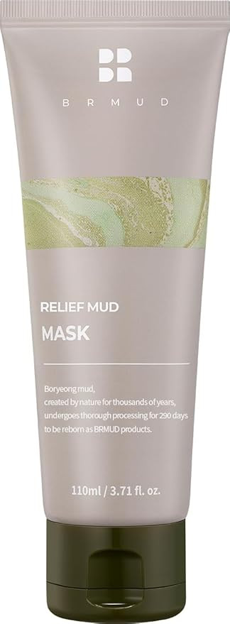 BRMUD Relief Mud Mask | Celeb's Choice Mud Mask - Body Mud Hydrating & Moisturizing Deep Pore Cle... | Amazon (US)