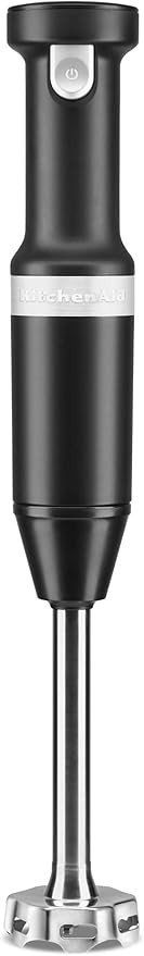 KitchenAid Cordless Variable Speed Hand Blender - KHBBV53, Matte Black | Amazon (US)