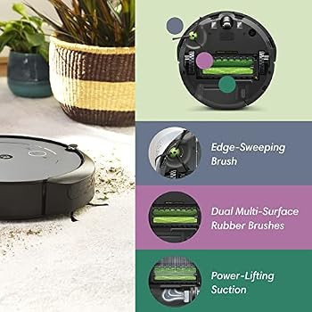 iRobot Roomba i2 (2152) Wi-Fi Connected Robot Vacuum - Navigates in Neat Rows, Compatible with Al... | Amazon (US)