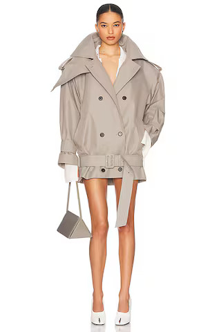 The Major Trench Jacket | FWRD 