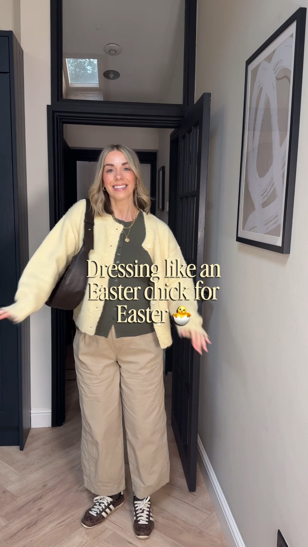 Can’t stop won’t stop wearing butter yellow 💛 and it seems fitting on Easter Sunday! Hope you all have a lovely day 🐣🐥🐤

These trousers have honestly been amazing during pregnancy so far. I sized up to a medium and they’re only just feeling snug. They’re in the sale too! 
#happyeaster #butteryellow #maternityoutfit #bumpfashion #pregnancyoutfit 

#LTKspring #LTKstyletip #LTKmaternity