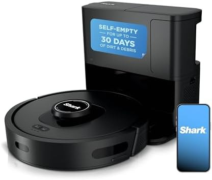 Shark AV2501S AI Ultra Robot Vacuum, with Matrix Clean, Home Mapping, 30-Day Capacity HEPA Bagles... | Amazon (US)