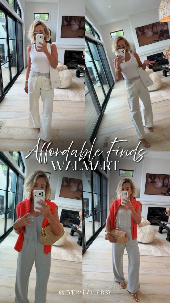 I love an elevated affordable find and these looks from Walmart are just that! 🔥🔥

#LTKgrwm #LTKootd